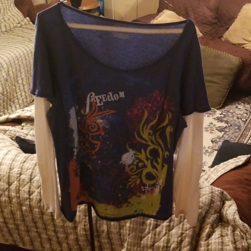Lane Bryant long sleeve shirt